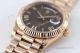 Swiss Copy Rolex Daydate TWS 2836 40mm watch on Rose Gold Chocolate 228235 (3)_th.jpg